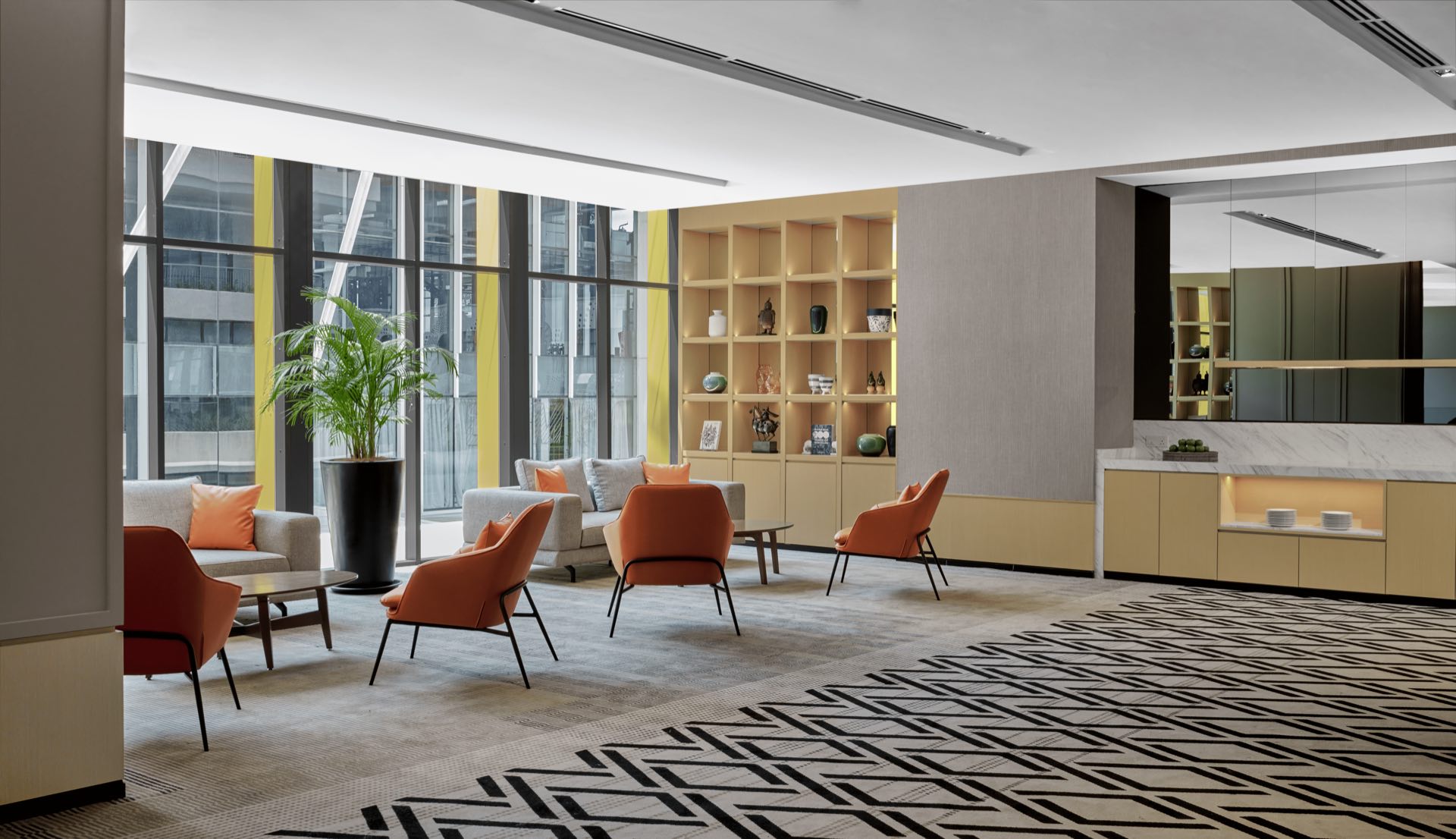 Hyatt Place KL - Pre Function Area